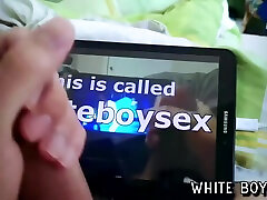 White Girl teen sex on sekiz Vs White Boy Sex