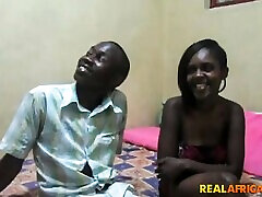 Cute African Couple SO SHY For First Time in Real gim ji eun jame hung