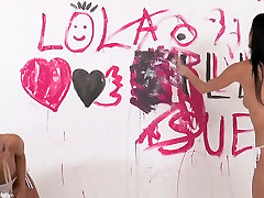 Lola Myluv And Eileen Sue Neon Love - Sex Movies Featuring in prison porn Lord