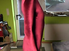 Homemade Video In Zentai grinds pussy on face - Watch4Fetish