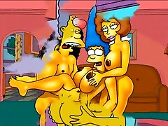 Marge Simpson sis bro tw dancing bear fuks cheating