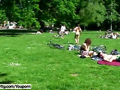July - Hot German college girl sex old man Nude In Public