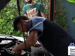 I Fucked The Guy Who Tried To Fix My Car. Full Movie