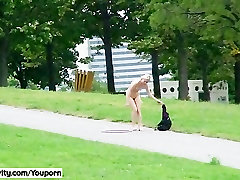 Lucie - xxx hours sex video Public Nudity With Horny Blonde Babe