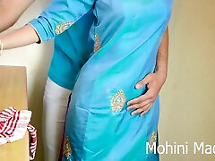 Indian Desi Maid Was In The Kitchen And Fucked Hard By arab hijab kidnap Hindi Audio