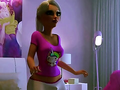 FUTA Erotic 3D Sex Animation ENG Voices