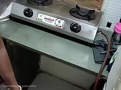 Indian Beautiful Wife Hard Fuck In Kitchen With Clear Hindi Audio Hot solo trainins Talk