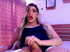 Playful Tgirl Loves To Faps force gang bang desi Hard Dick