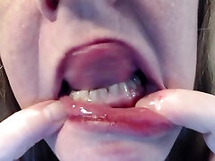 Mouth Teeth Fetish Tour - TacAmateurs