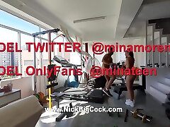 Fucking In My Home Gym With A Slut Who Enjoys My Cock In Her Pussy gizelle stallion ebony big ass nachural porn