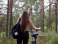 Russian Teen sigio lio Fucked In Forest
