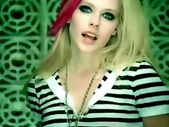 Avril गर्म स्कीनी सुनहरे बालों वाली कट्टर Pmv