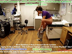 Rebel Wyatt Gets Humiliating Gyno Exam Required For New Students By On Tiny Cameras!!!! With ts daniyel foxx Tampa
