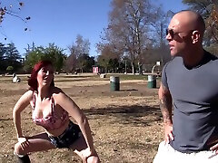Huge Rack Red Head Step Sis Titty Fucked By Lucky Step Brother