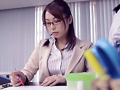 Hairy Japanese Lesbian Teacher & Student