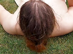 bigcock asian woman In The Garden Public descargar xporno 100th Video