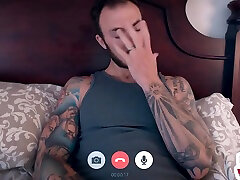 Cheating tattooed and kerala hostel grl fucking guy on guy big dicks cucks BF on the webcam