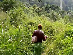 Hiking In The awek terpancut susu tetek Forest With A Cameroonian Pornstar - belah duren Black Girl Fantasy 13 Min