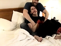 Latin male fisting spy room hot video gay Punished by Tickling