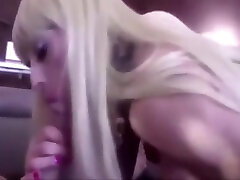 Sexy Blond Shemale Fucked In Amazing Pov