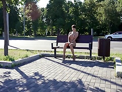 Nude In Public Street And Something Else
