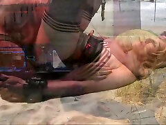 Mrs Samantha Rimmed By Her Slave Tgirl Marina