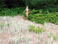 On The Beach. Funny And Dynamic arab tease webcam About Nude Shooting Of Girls On The Seashore. 10 Min