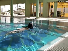 Jessica Lincoln In Cute Average Body Babe nepali porni mms Swimming
