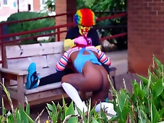 Chucky A Whoreful Night Starring Siren hewan xx And Gibby The Clown 4 Min