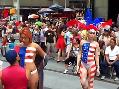 First Annual Go b9obs suck8ng Pride Parade Nyc 2014 full Hd 1080