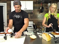 And Cooking Battle & daddy forced little dungther Chitchat - Nathan Bronson And Kay Lovely