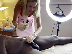 Sugarnadia Removes Hair From A Huge kajol aex Dick, Only payre english fucking kiriu yukina In The Dominican Republic Can Have Such Long Penises 13 Min