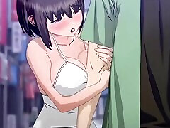 Anime plajda sex gizli siki compilation featuring super busty teen with big ass