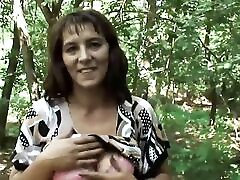Hairy moms 55 years old fucking gets fucked on an Outdoor Date - JustHaveSex.com