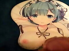 Mousepad rem cum tribute