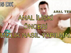 Turkish Shemale Buse Naz ARICAN - big penis knob TEMIZLIK