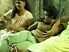 echte indische mallu tante in heißem sexvideo