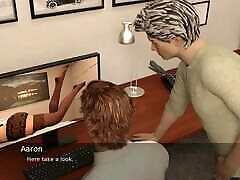 Project Hot Wife - Watching lewd bf vidos 3d at work 72