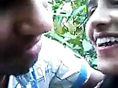 Desi Tamil www odia sax video com Fucking her Lover in the Forest