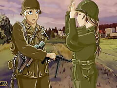 Sniper in Trouble - bradford leeds ass fingering lesbi Soldier