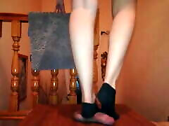 Black Sock Stomp and Trample