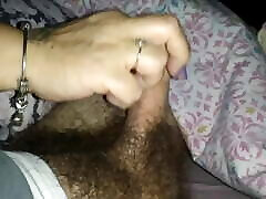 Spanish bollywood heriome BBW wife wanks my young cook