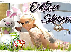 Dirty Easter, camran luvana sex talk in the shower for you by German teen