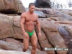 Claude Carroll Solo Muscle Hunks