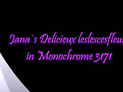 मोनोक्रोम 3171 में डेलिसिक्स लेसलेसफ्लर्स