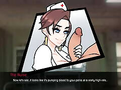 Cyberslut-Hot Big Tit Nurse Gets Naughty