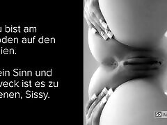 instructions for German sissies