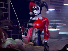 Futa Poison Ivy alan staffort full scene By Harley Quinn