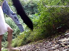 Leaving my Clothes and Touching Myself on a Public Trail Leaving my Clothes and Touching Myself on a Public Trail
