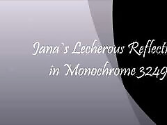 Lecherous Reflections in Monochrome 3249